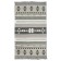 Kilim carpet, size 100x200 cm