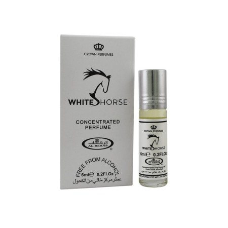 Oil perfume video male White Horse, 6 ml-3
