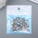 Decor for the work of acrylic "Diamond" set of 125 pcs 0.6x0.6x0.4 cm