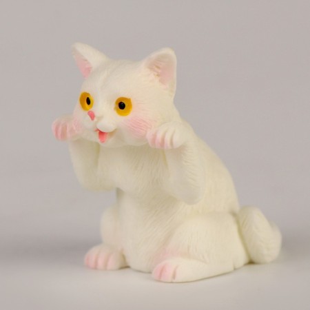 Miniature Puppet "Kit", set of 3 pcs., Size 1 pc. - 2 × 2 × 3.5 cm