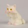 Miniature Puppet "Kit", set of 3 pcs., Size 1 pc. - 2 × 2 × 3.5 cm