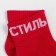 Women's socks "style", pink color, size 23-25