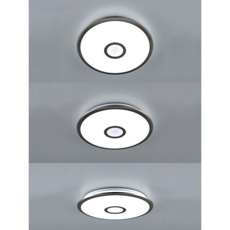 Lamp Citilux "Starlight" CL703A31G, 42x42x7 cm, 1x35W, LED, color gray color-11