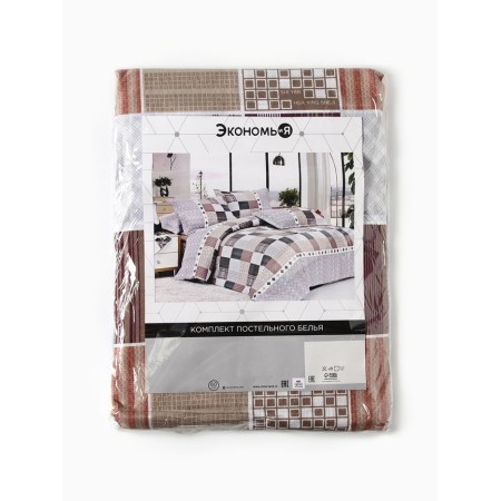 Bed linen 2 joint venture and I 175*225cm, 175*225cm, 50*70cm-2pcs, 60g/m2, microfiber-6