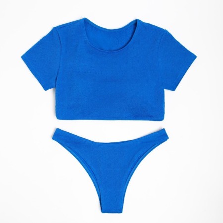 Separate Minaku swimsuit with a top color blue, size 48-5