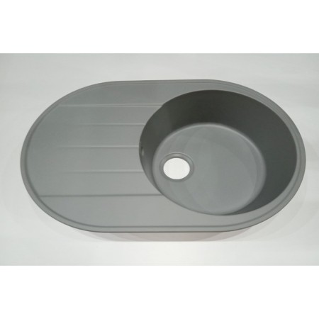 Kitchen Quartz Carty Ulgran Quartz Nora 750, 750x500mm, color 05 concrete