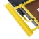 Universal seat transverse extrusion, with a folding back and a soft seat