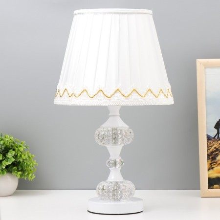 Table lamp "Cagliop" E27 40W white 45x25.5x25.5 cm-1