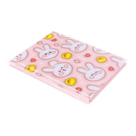 Notepad A6, 64 sheets in the cage "Bunnies and ducks", hard cover, glossy lamination, offset unit-2