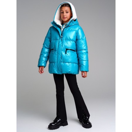 Winter jacket for the girl PlayTode, height 128 cm-2