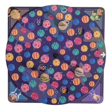 Game Hell Children's Hape "Intergalactic Police"-1