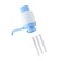 Pump for water Admiral, mechanical, under a bottle of 11 to 19 l, blue