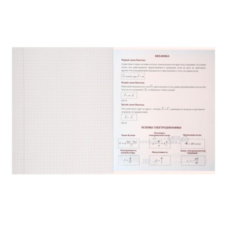 Subject subject calligrata "animal memes", 36 sheets in a cell of physics, with reference material, cover covered paper, block No. 2 (gray sheets)-2