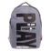 School backpack Bruno VisConti, 42 x 31 x 14 cm, ergonomic back, Play The Game, penalty as a gift