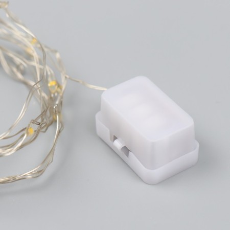 LED thread for multi -diodes of 20 diodes Length 2 m from 3xcr1130 batteries-2
