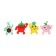 Figure eraser "Fruit", mix