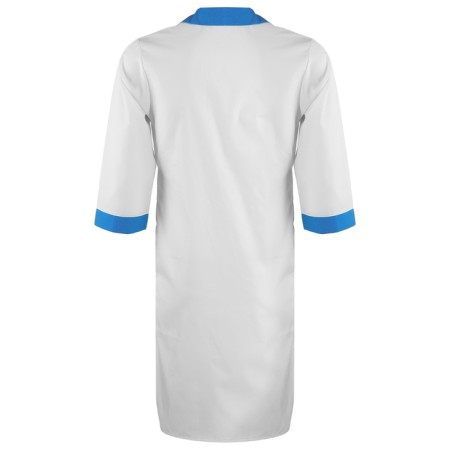 Medical female bathrobe, p. 54, height 170-176, white/blue color-1