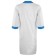 Medical female bathrobe, p. 54, height 170-176, white/blue color