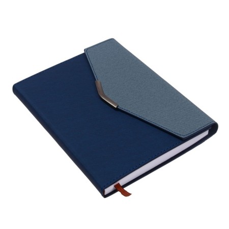 The diary is low, PVC cover, A5 format, 140 sheets in a cage, mix-3