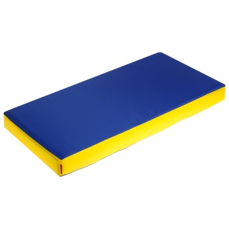 Mat ONLYTOP, 100x50x10 cm, yellow/blue color-2