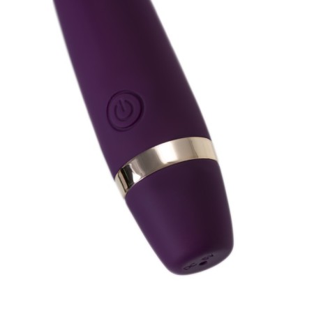 Point stimulator G Let it G, G-HUNTER, silicone, purple, 18.5 cm-11