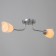 Chandelier 1341001/2WT E27 15W chrome Bayerlux