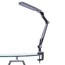 Table BL1107 Black, LED 1x10W 3000-6000K, 550LM, black color, silver
