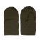 Fish -insulated fishing mittens, mixing, mixture, mix