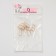 SHVEVZI-Stelki SM-1069, (set of 5 pairs) 15 mm, color gold