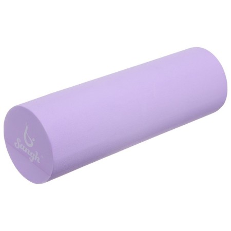 Massage roller SANGH, 45x15 cm, purple color-3