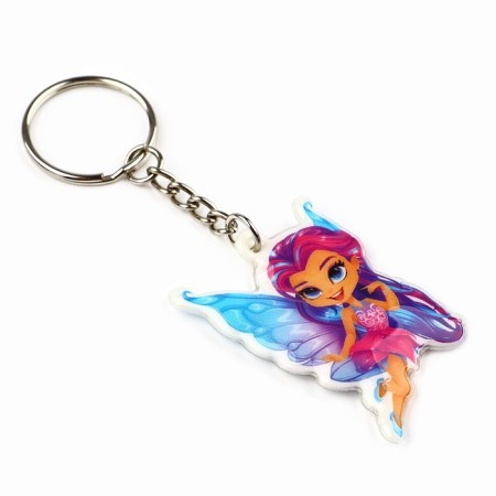 Fairy keychain "Fairy", 3.9 x 9.9 cm-1