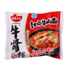 Lapsha b/p with the taste of stewed beef (package) 78 gr. 1/24