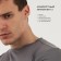 Rashgard male with DL. sleeve, basic, size l (50), gray color