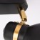 Stitch Arte Lamp Fafnir A5047PL-2BK, E27, 2x40 W, 11x36x16 cm, black