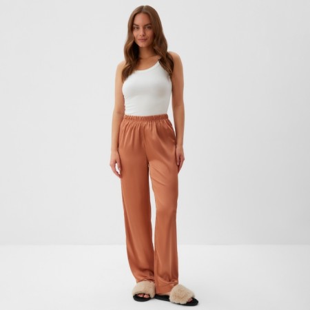 Women's pants KAFTAN TERRACOTTA p. 40-42-5