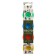 Plant -based plasticine set 4 colors, 80 g, happycolor, mix