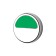 Decorative element for a series of products Luxia, green, fbs