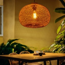 Sativan ceiling lamp, 1 × 120 W, E27, 40 × 40 × 35 cm