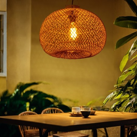 Sativan ceiling lamp, 1 × 120 W, E27, 40 × 40 × 35 cm