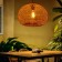 Sativan ceiling lamp, 1 × 120 W, E27, 40 × 40 × 35 cm