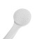 Show for the shower Zein Z0102, hose 150 cm, nuts and sleeve plastic, watering can 1 mode, white