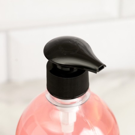 Shower gel "Lichi" 1000 ml with a dispenser-5