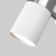 Viero lamp, 1x35W GU10, white color