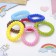 Hair gum "Spring" 5 cm, mix