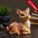 The piggy bank "deer" color 16x11x17cm