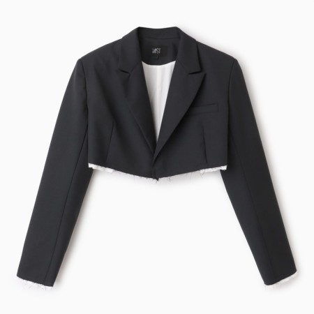 Shorted jacket Mist, p. 48, dark gray-6