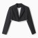 Shorted jacket Mist, p. 48, dark gray