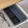 Tray for cutlery and knives, 40 × 26 × 5.1 cm, 2 compartments