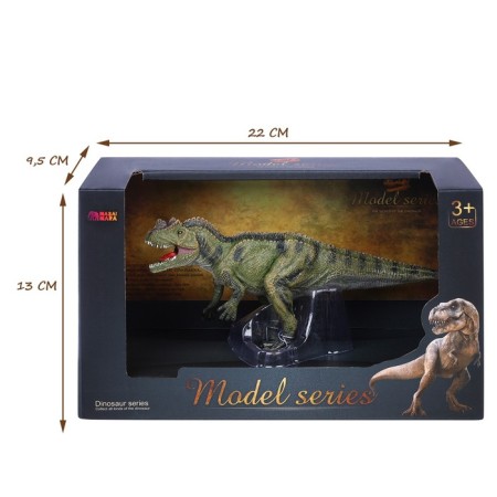 Dinosaurian figure "World of dinosaurs: carnotaurus"-6