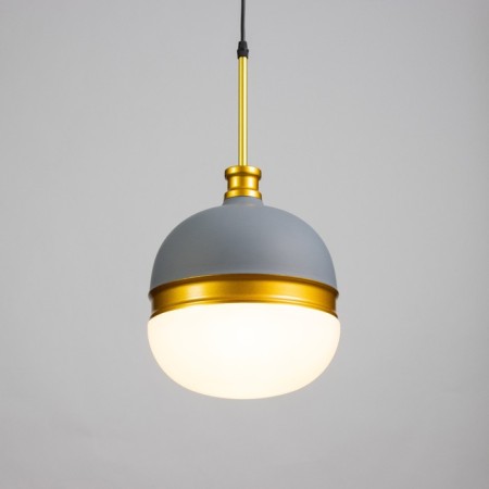 Lamp Bayerlux "Alice" E27 40W gray 22x22x40-140cm-2